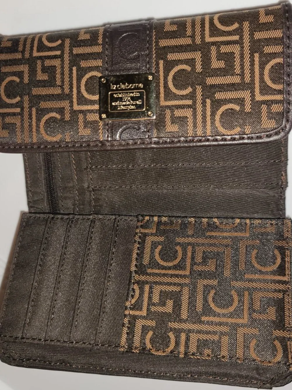 Liz Claiborne Tri-fold wallet and coin purse